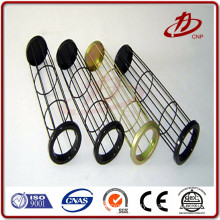 Dust bag collector's Bone spraying plastics, organosilicone or stainless steel filter bag cage